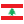 Nationale vlag van Lebanon