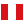 Nationale vlag van Peru
