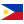Nationale vlag van The Republic of the Philippines