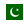 Nationale vlag van The Islamic Republic of Pakistan