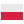 Nationale vlag van Poland
