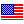 Nationale vlag van The United States of America