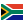 Nationale vlag van Republic of South Africa